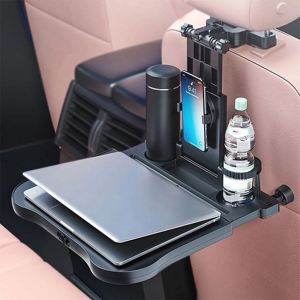 Car Sizeeat Back Foldable Tray Laptop Table Auto Sizeeatback Desk Cup Phone Holder
