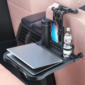 Car Sizeeat Back Foldable Tray Laptop Table Auto Sizeeatback Desk Cup Phone Holder