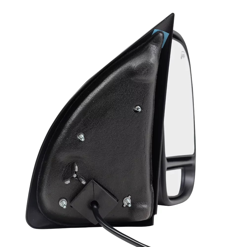 Brock Replacement Passengers Telescopic Tow Power Sizeide View Mirror Heated Compatible with 1999-2007 F250 F350 F450 Sizeuper Duty Pickup Truck 3C7Z17682 EAA