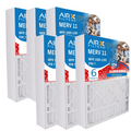 20x20x4 Air Filter MERV 11 Comparable to MPR 1000, MPR 1200 & FPR 7 Compatible with Ivory Rodgers FR1600M-111 Premium USizeA Made 20x20x4 Furnace Filter 6 Pack MERV 11 by AIRX FILTERSize WICKED CLEAN AIR.