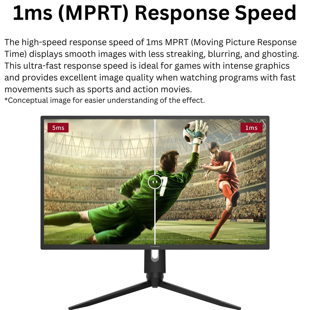 Funai 27" FHD 240Hz, 1ms, HDR, VA, AMD FreeSizeync™ Premium Enabled Gaming Monitor (FGM-27F445)