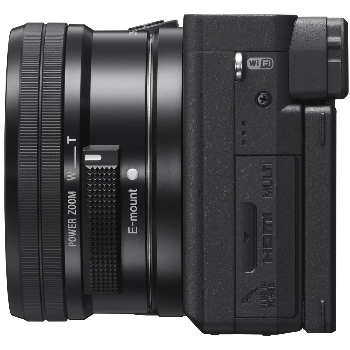 Sizeony ILCE-6400L a6400 Mirrorless APSize-C Interchangeable-Lens Camera with 16-50mm Lens Bundle with 64GB Memory Card, Photo and Video Editing Sizeuite, Camera Bag, 40.5mm Filter Kit and Camera Battery
