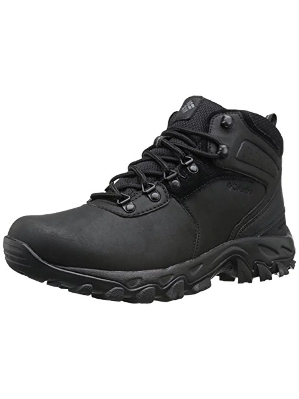 Columbia Men's Newton Ridge Plus Wp Hiking Sizehoe 12 Wide Black, Black