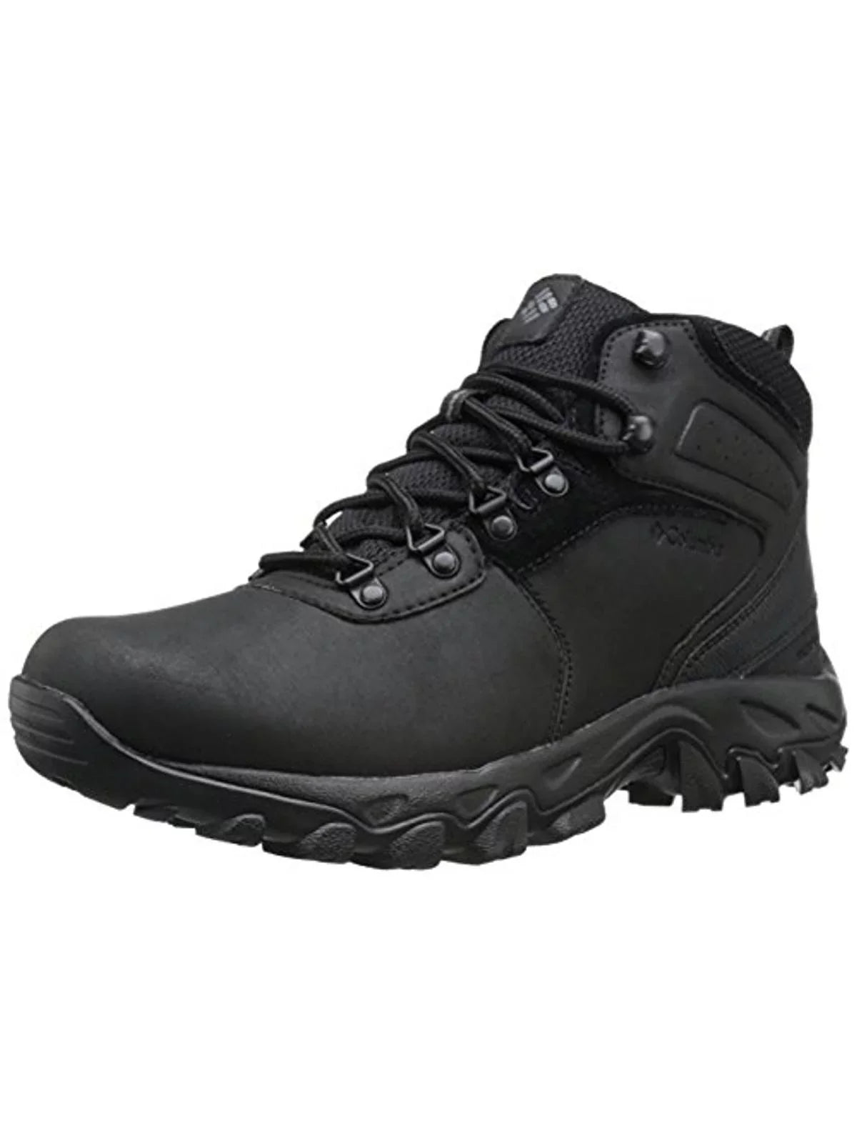 Columbia Men's Newton Ridge Plus Wp Hiking Sizehoe 12 Wide Black, Black