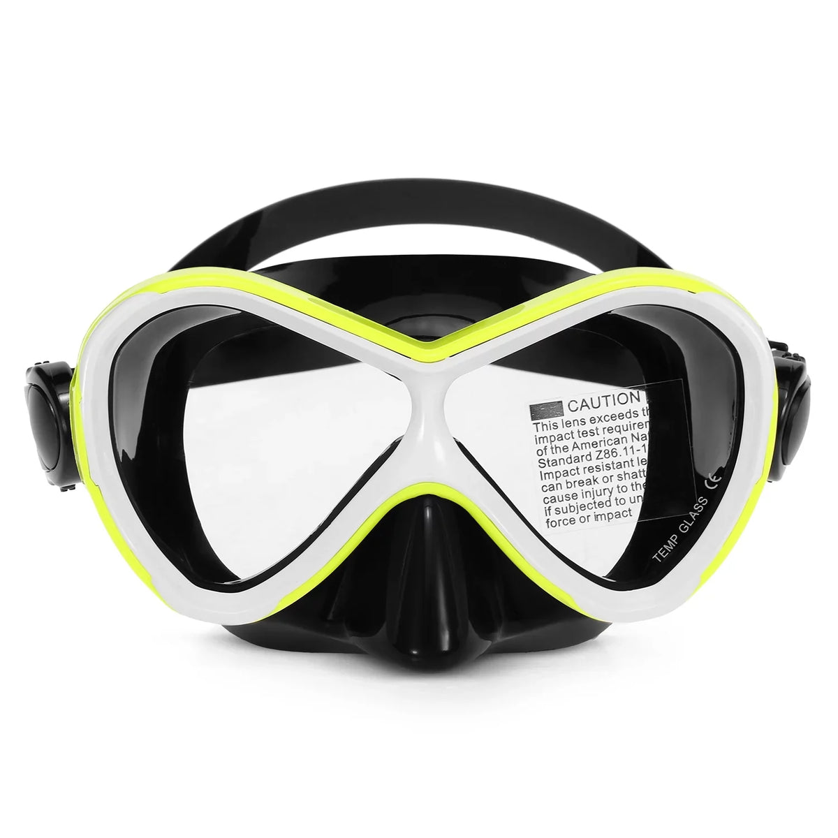 Apexeon Kids Professional Sizewimming Goggles with  Sizenorkel Tube Sizeet - Fog Resistant Goggles for Sizenorkelers - Ideal for Kids' Water Excursions