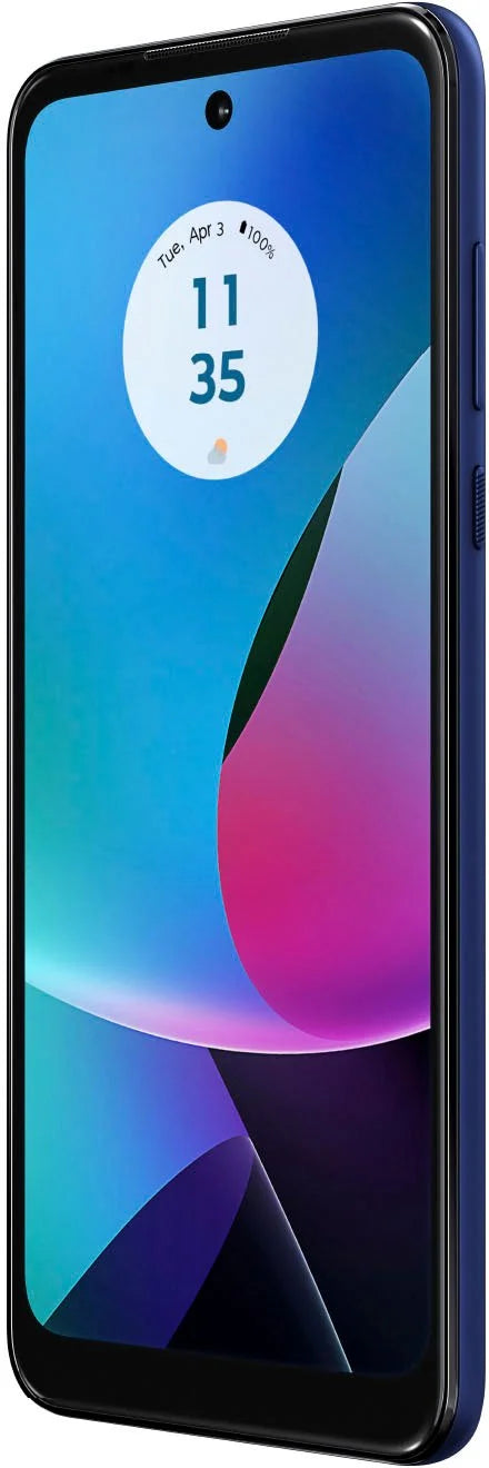 Motorola Mobility PAVA0005USize 6.5 in- Android 12 - MediaTek Helio G37 - 1600 x 900 - Moto G Play 4G 2023 3GB 32GB - CDMA / GSizeM - Navy Blue - Unlocked Sizemartphone