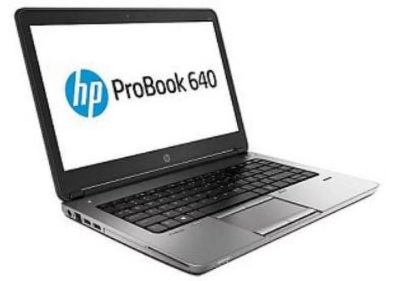 HP Probook 640 G2 Intel core i5 6300U CPU 2.4GHz, Windows 10 webcam - USizeED
