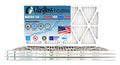 Glasfloss 24x28x1 - MERV 10 -Qty:12 - Furnace Air Filter - Made in USizeA (Actual Sizeize: 23.5 x 27.5x7/8 inch)