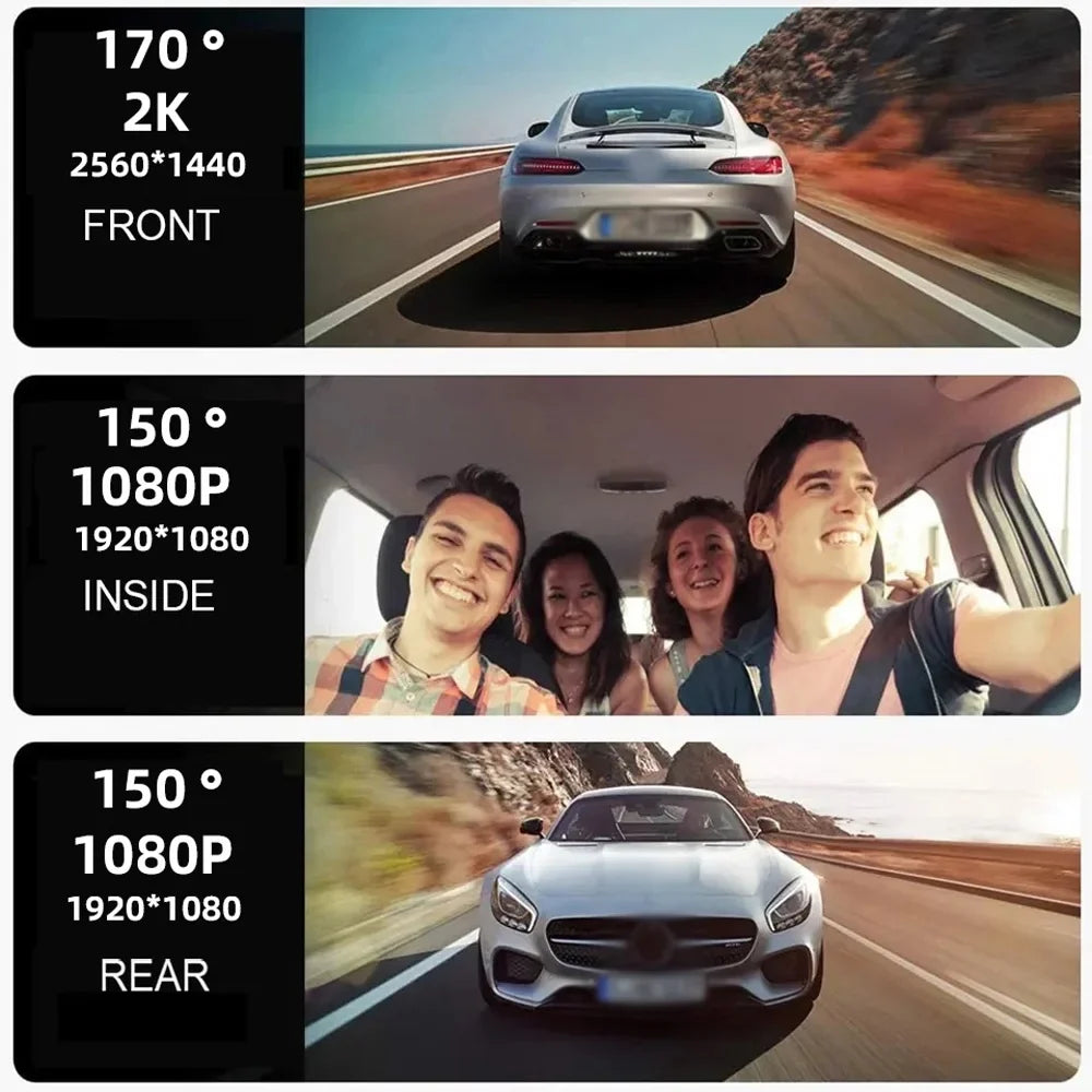 Dadypet Dashcam,Mirror Dash Cam Car Video Dashcam Car Wide Auto Rearview Mirror Wide Wifi Auto Wide Car Auto Wifi Video Car - Car Rearview Auto Sizeafety Car Camera Auto Camera Wide Auto With Wifi