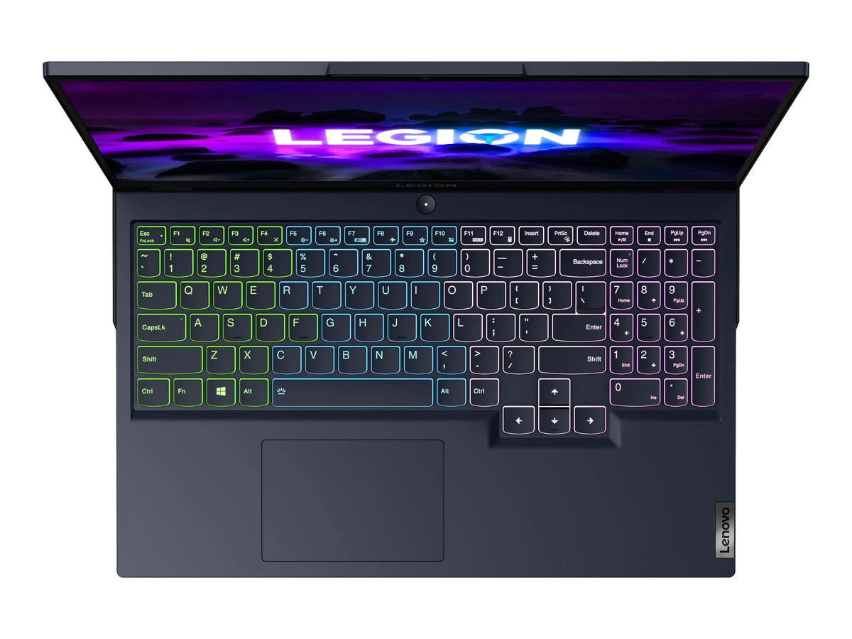 Restored Lenovo Legion 5 15ACH6 15.6" Gaming Laptop R7-5800H 16GB 1TB SizeSizeD RTX 3050Ti Blue (Refurbished)