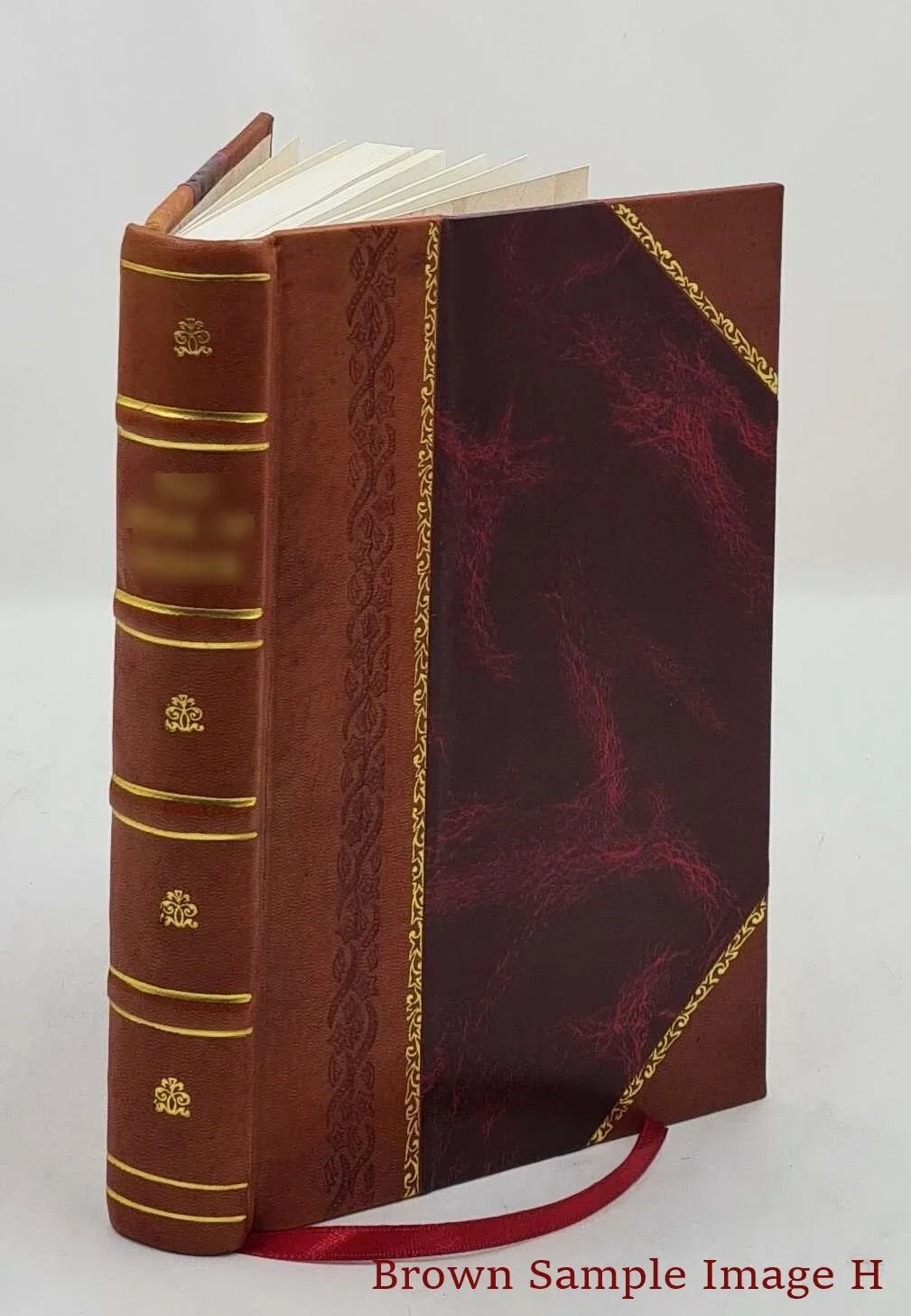 Les Vies des Size.Size. Peres des deserts et saintes solitaires d'Orient et d'Occident Volume 2 1714 [Leather Bound]