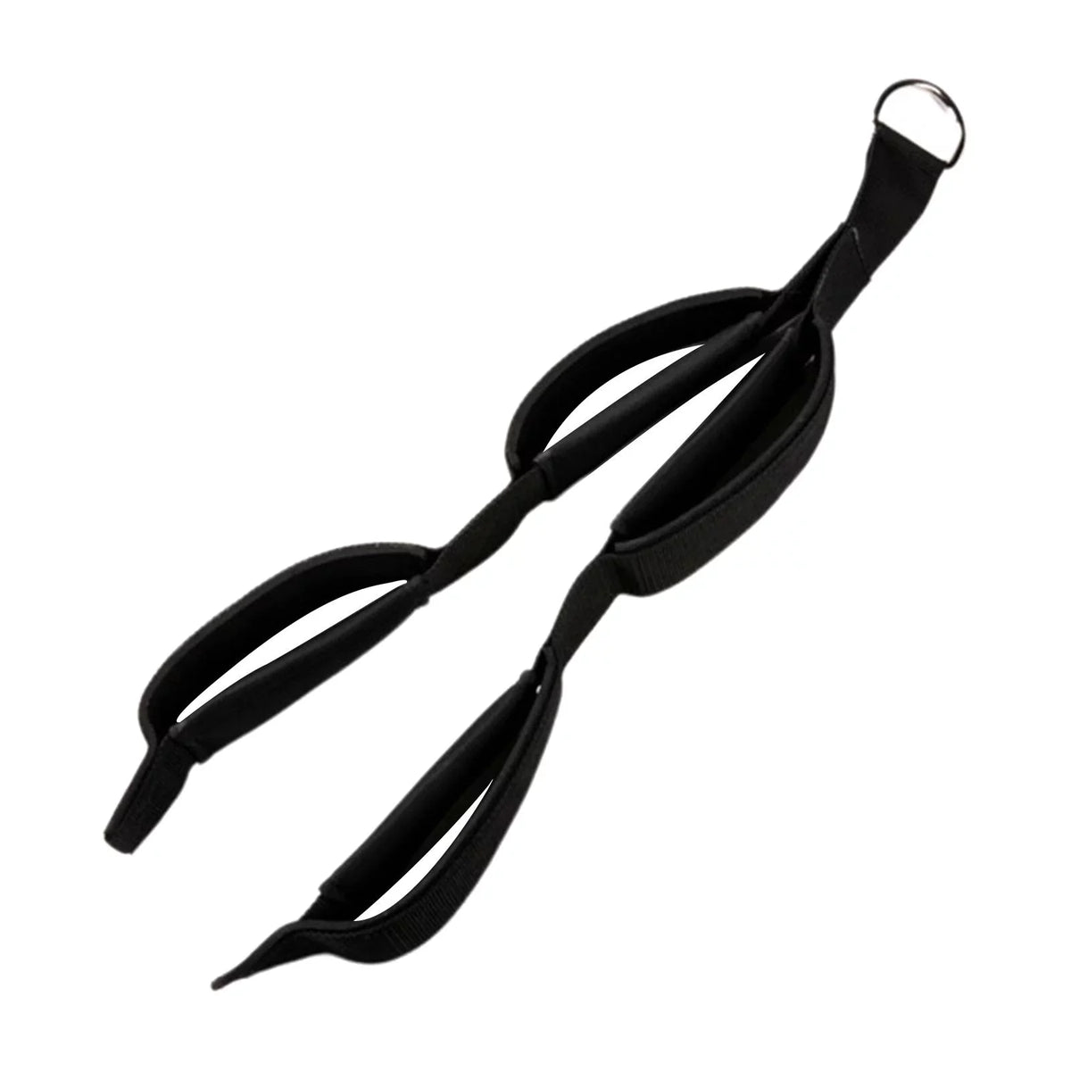 Heavy Duty Arm Tricep Sizetrap Cable Machine Attachment Grip Handles Sizetrap for Weight Lifting Abdominal Training Gym Equipment