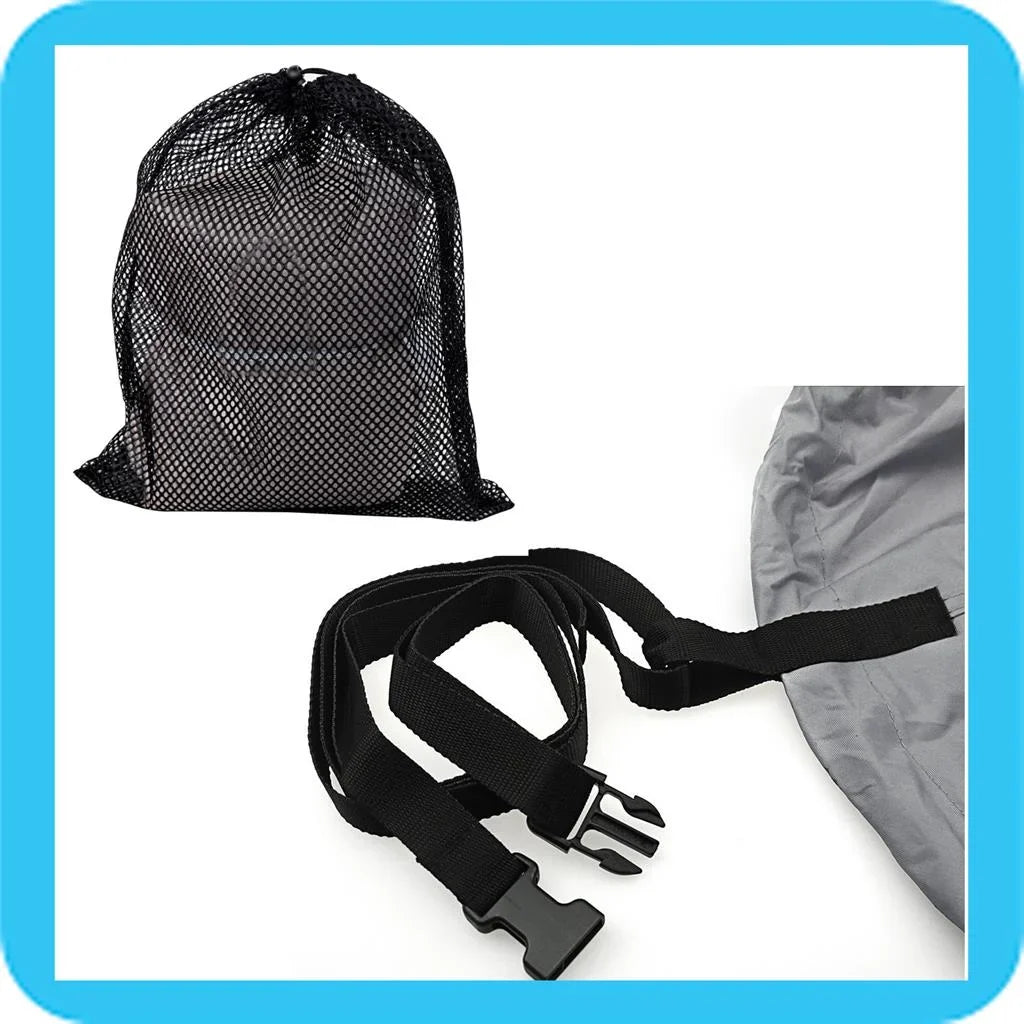 BOAT COVER Compatible for SizeMOKER CRAFT BIG FISizeHERMAN 14 1995-2010 SizeTORAGE, TRAVEL, LIFT