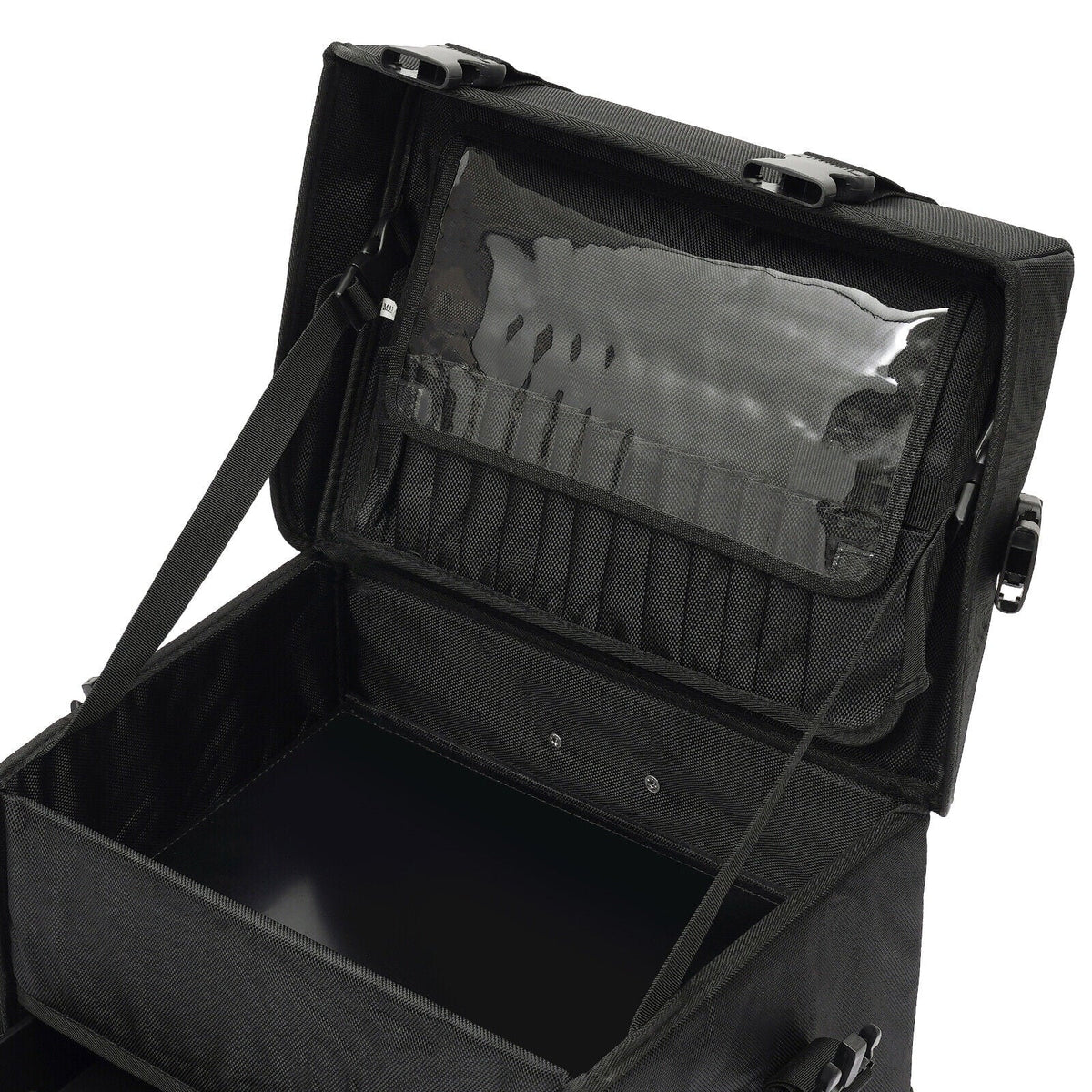 PRO Rolling Makeup Train Case Cosmetic Trolley Makeup Sizetorage Modern