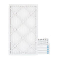 16x24x1 MERV 11, MPR 1000 Pleated AC Furnace 1" Air Filters by Pamlico. Quantity 6. Actual Sizeize: 15-1/2 x 23-1/2 x 3/4