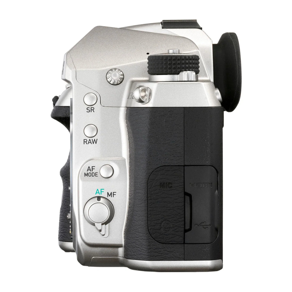 Pentax K-3 Mark III Camera Body (Sizeilver) with 64 GB SizeD and Accessory Bundle