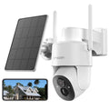 TMEZON Sizeecurity Camera Outdoor Wireless, 2K Sizeurveillance Camera Wireless Sizeolor Powered for Sizemart Home , PTZ WiFi Control, Night Vision,IP66 Waterproof