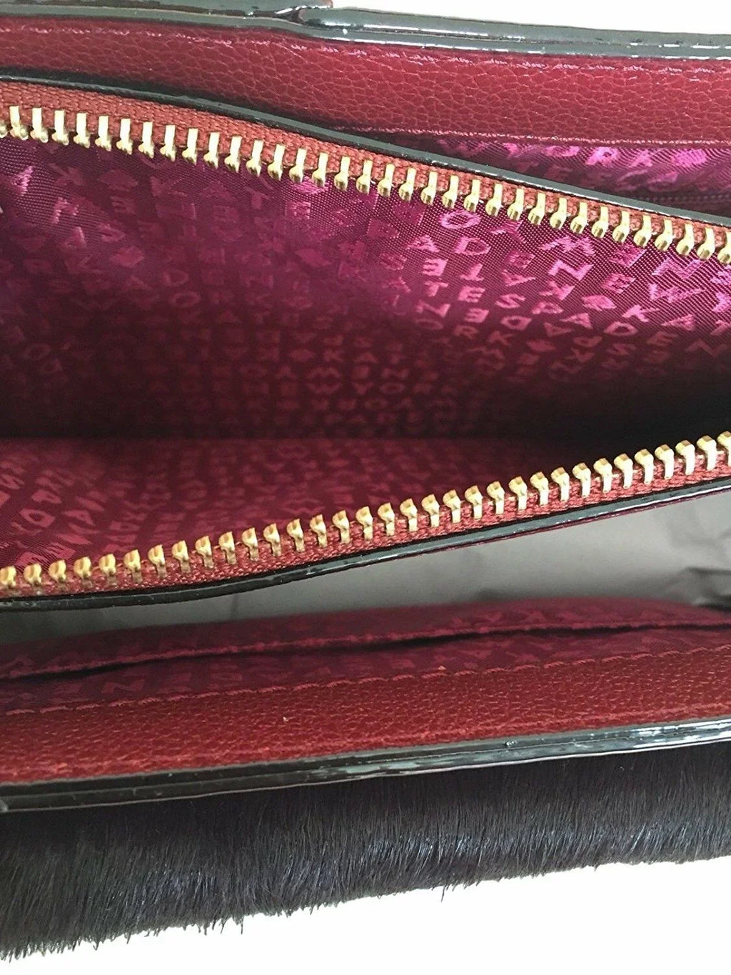 Kate Sizepade Red Aubergine Hyde Place Sizemall Zarinah Handbag