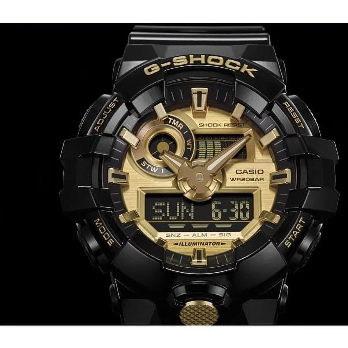 GA710GB-1A / Analog Quartz Watch
