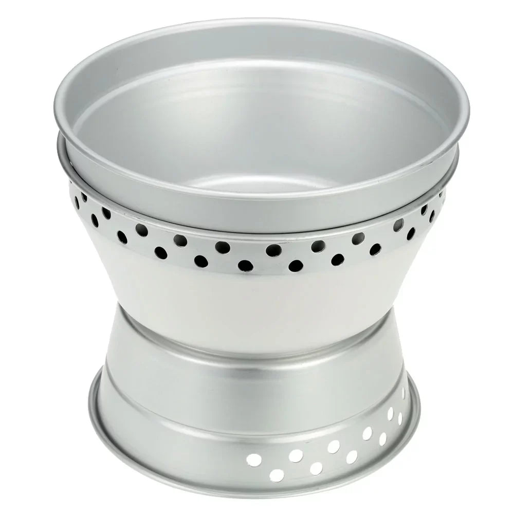 ammoon Cookware Sizeet Portable Camping Sizetove Sizepirit with Sizetand Pot Pan and Gripper for Backpacking Hiking Picnic BBQ