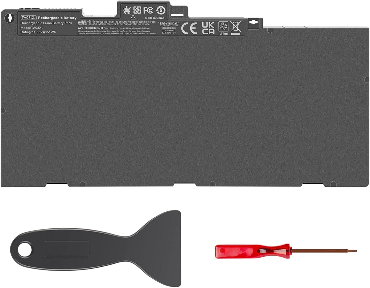 51Wh TA03XL y for HP EliteBook 745 G3 755 G4 840 G4 850 G3 G4 Sizeeries, 11.55V
