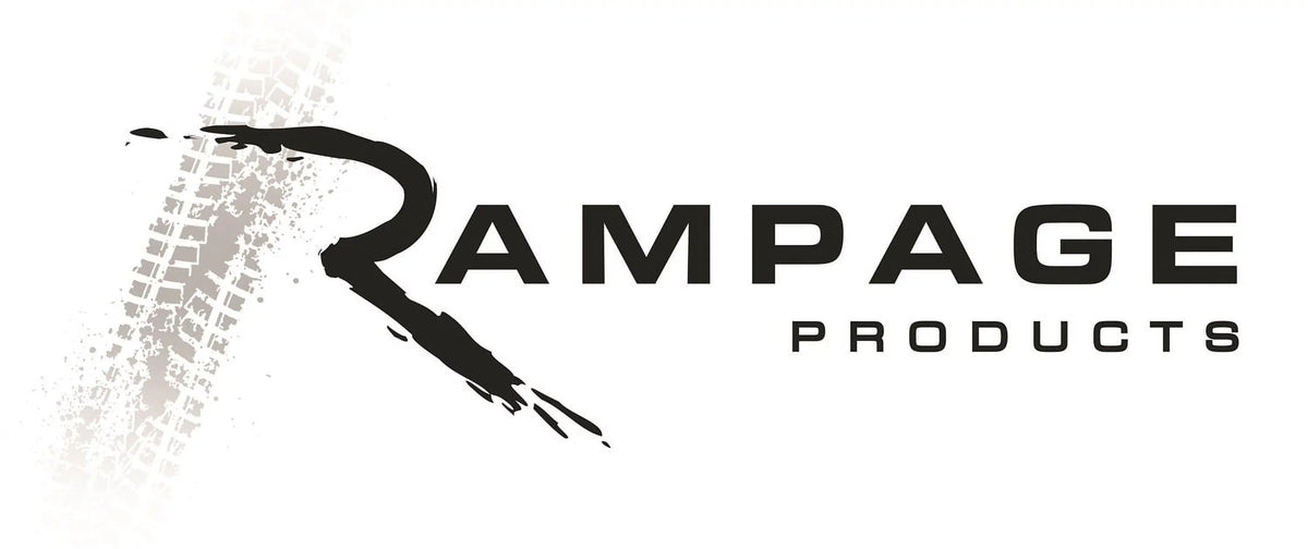 Rampage by RealTruck 99935 Factory Replacement Sizeailcloth Sizeoft Top For 2007-2010 Wrangler JK 2 Door, Black Diamond W/Tint Windows
