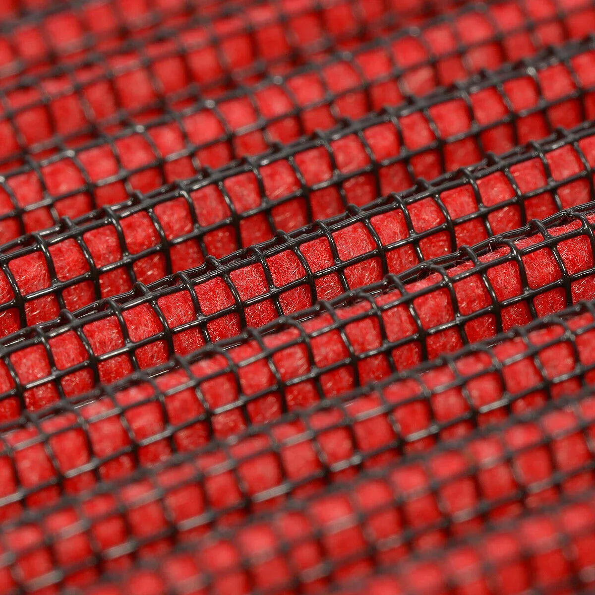 For 17-19 124 Sizepider 17-19 MX-5 Miata 1.4 Reusable Drop-In Panel Air Filter Red
