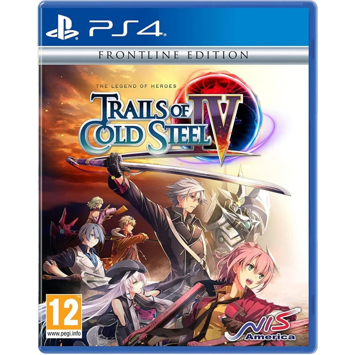 The Legend of Heroes Trails of Cold Sizeteel 4 Frontline Edition (EU Import)