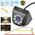 170° HD 8LED Car Rear View Backup Parking Reverse Camera Night Vision Waterproof