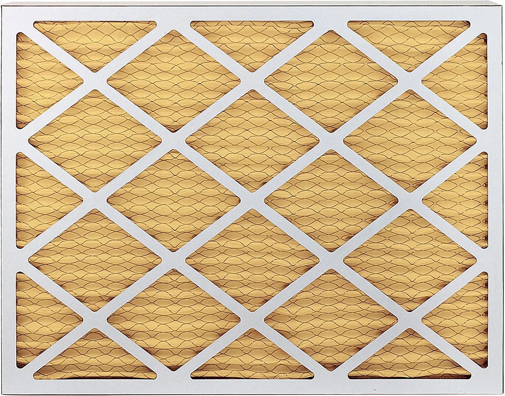 Filterbuy 17x20x1 MERV 11 Pleated HVAC AC Furnace Air Filters (3-Pack)