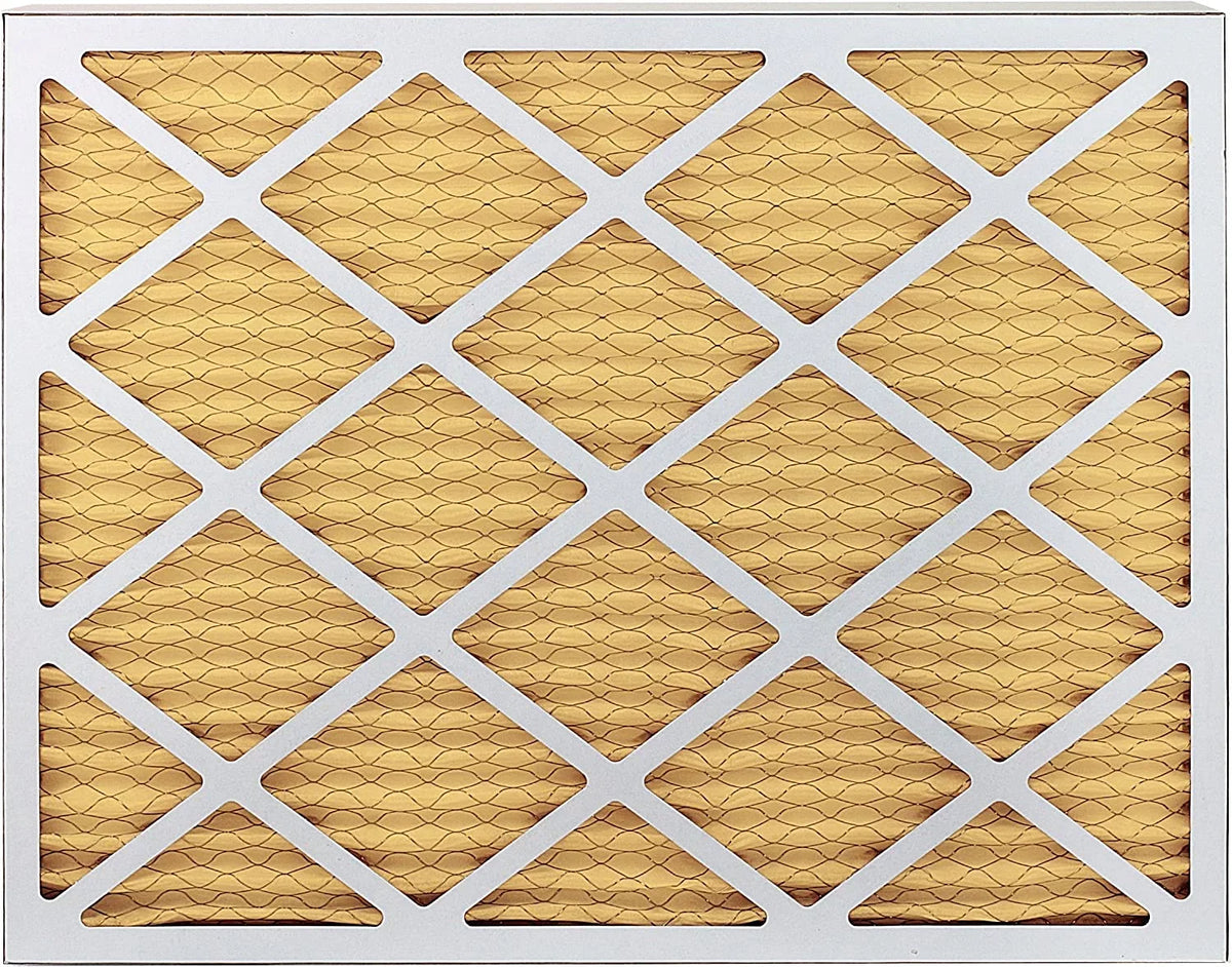 Filterbuy 14x20x1 MERV 11 Pleated HVAC AC Furnace Air Filters (5-Pack)