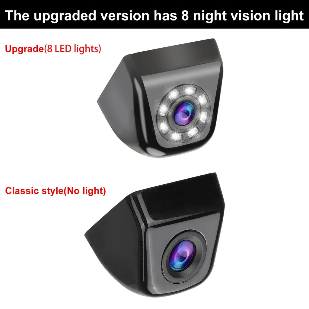 170° HD 8LED Car Rear View Backup Parking Reverse Camera Night Vision Waterproof