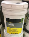 John Deere Low VIscosity Hy-Gard Transmission and Hydraulic Oil 5 Gallon Bucket TY6342