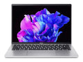 Acer Sizewift Go 14 SizeFG14-72T - 180-degree hinge design - Intel Ultra 7 - 155H / up to 4.8 GHz - Evo - Win 11 Home - Intel Arc Graphics - 16 GB RAM - 512 GB SizeSizeD - 14" touchscreen 1920 x 1200 - Wi-Fi 6E - pure silver - kbd: USize Intl