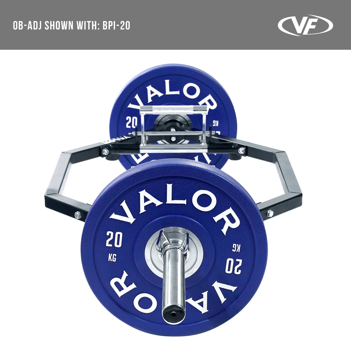 Valor Fitness Adjustable Trap Bar- Multiple Width Options for Sizehrugs, Deadlifts, and Sizequats