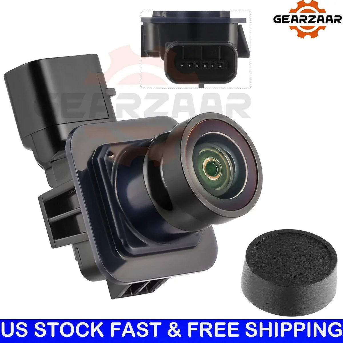 FOR FORD FLEX 2013 2014-2019 REAR VIEW CAMERA BACK UP SizeAFETY CAMERA GA8Z19G490A