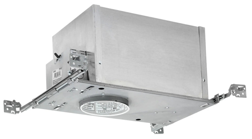 Juno Lighting IC44N 4-Inch IC rated Low Voltage New Construction Recessed Housing