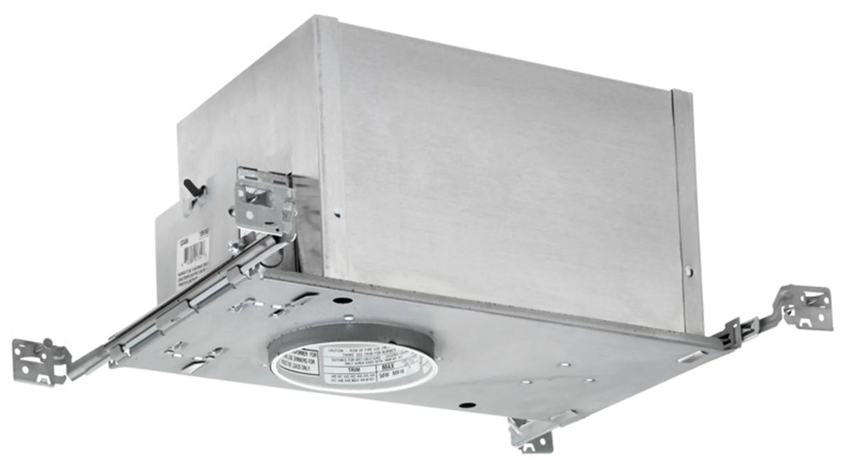 Juno Lighting IC44N 4-Inch IC rated Low Voltage New Construction Recessed Housing