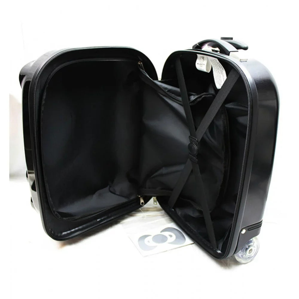 Hello Kitty ABSize Rolling Luggage (Black) #82338