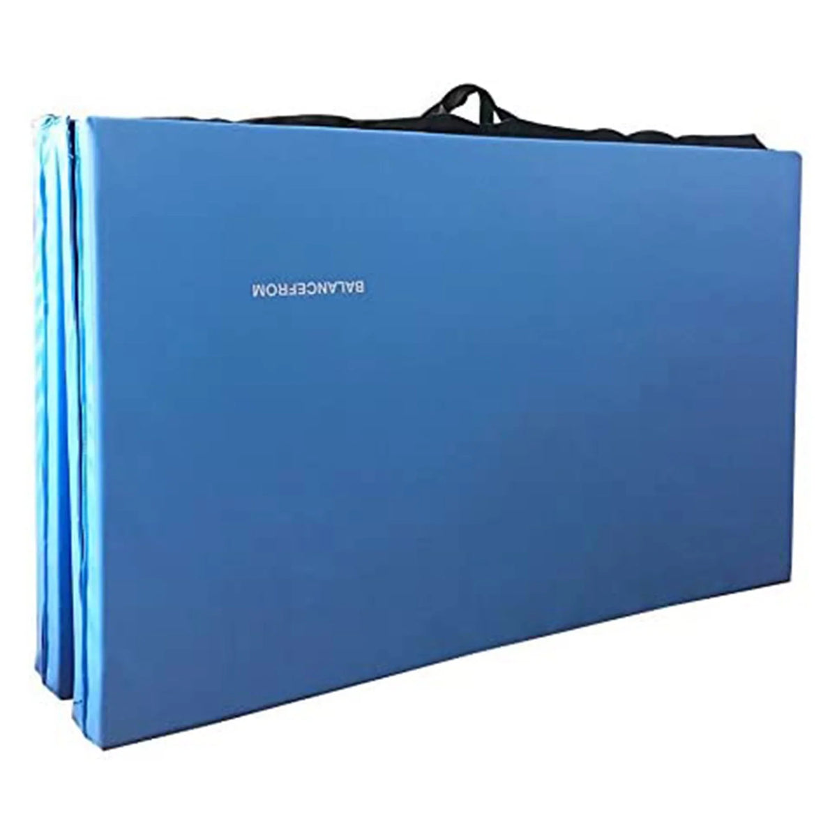 BalanceFrom Fitness 120x48in High Density Gymnastics Mat, Blue (2 Pack)