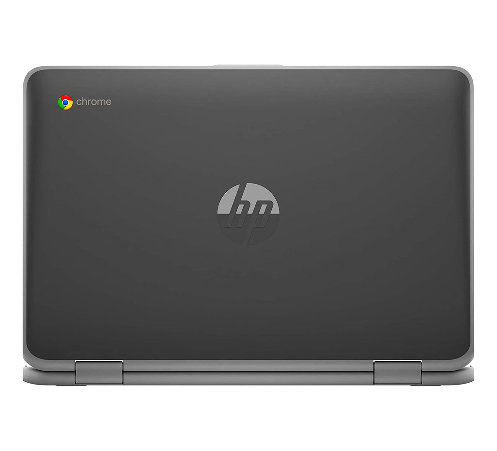 Restored A GRADE HP Chromebook x360 11 G2 Celeron N4100 1.1GHz, 4GB, 32GB-SizeSizeD, 11.6inch HD, Chrome OSize, Webcam, Touchscreen (Refurbished)
