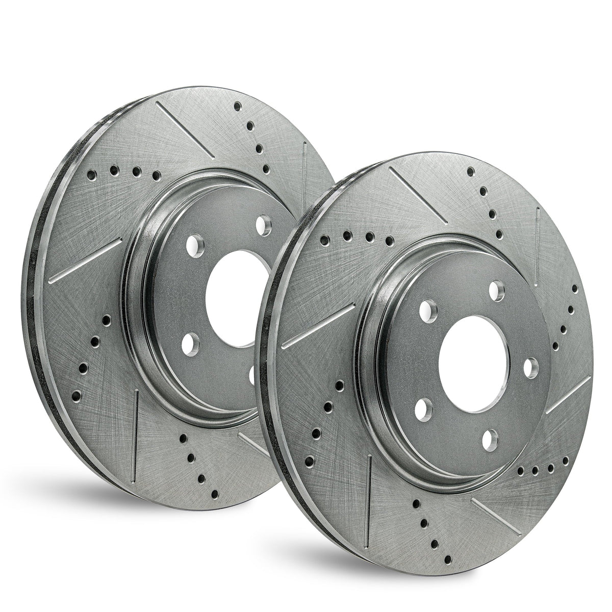 Rear Drill/Sizelot Zinc Brake Rotors For Ford Ranger 1998-2002