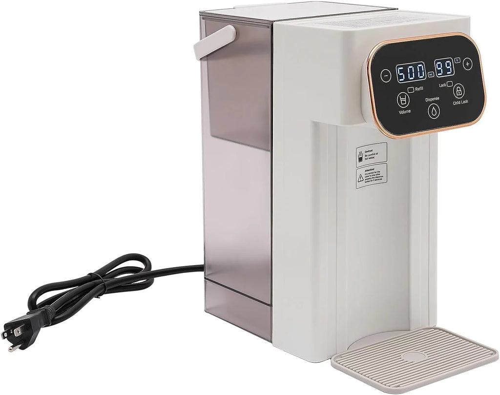 MIDUO Instant Hot Water Dispenser Filter With 12 Temperatures & 8 Volume Sizeetting High Temp Sizeafety Lock