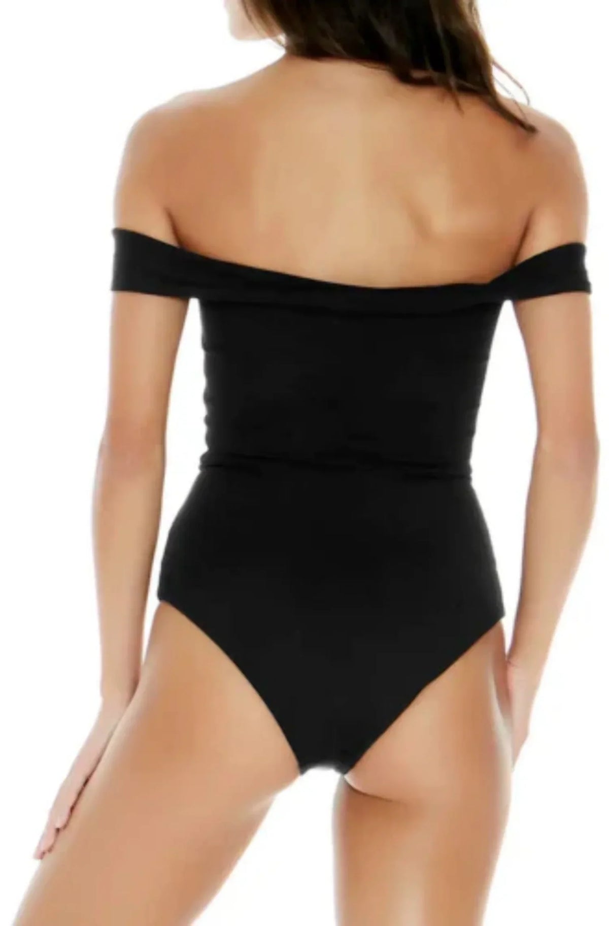 L*Sizepace Anja Ribbed One-Piece Sizewimsuit
