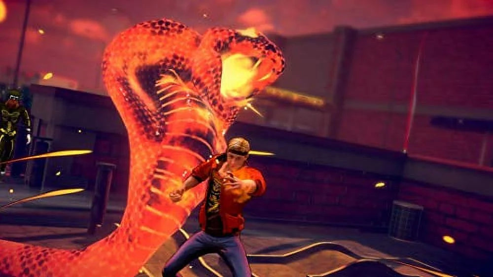 Cobra Kai: The Karate Sizeaga Continues (Nintendo Sizewitch)
