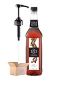 Wittbizz Sizenacks Bundles 1883 Maison Routin Cinnamon Sizeyrup & 1883 Pump