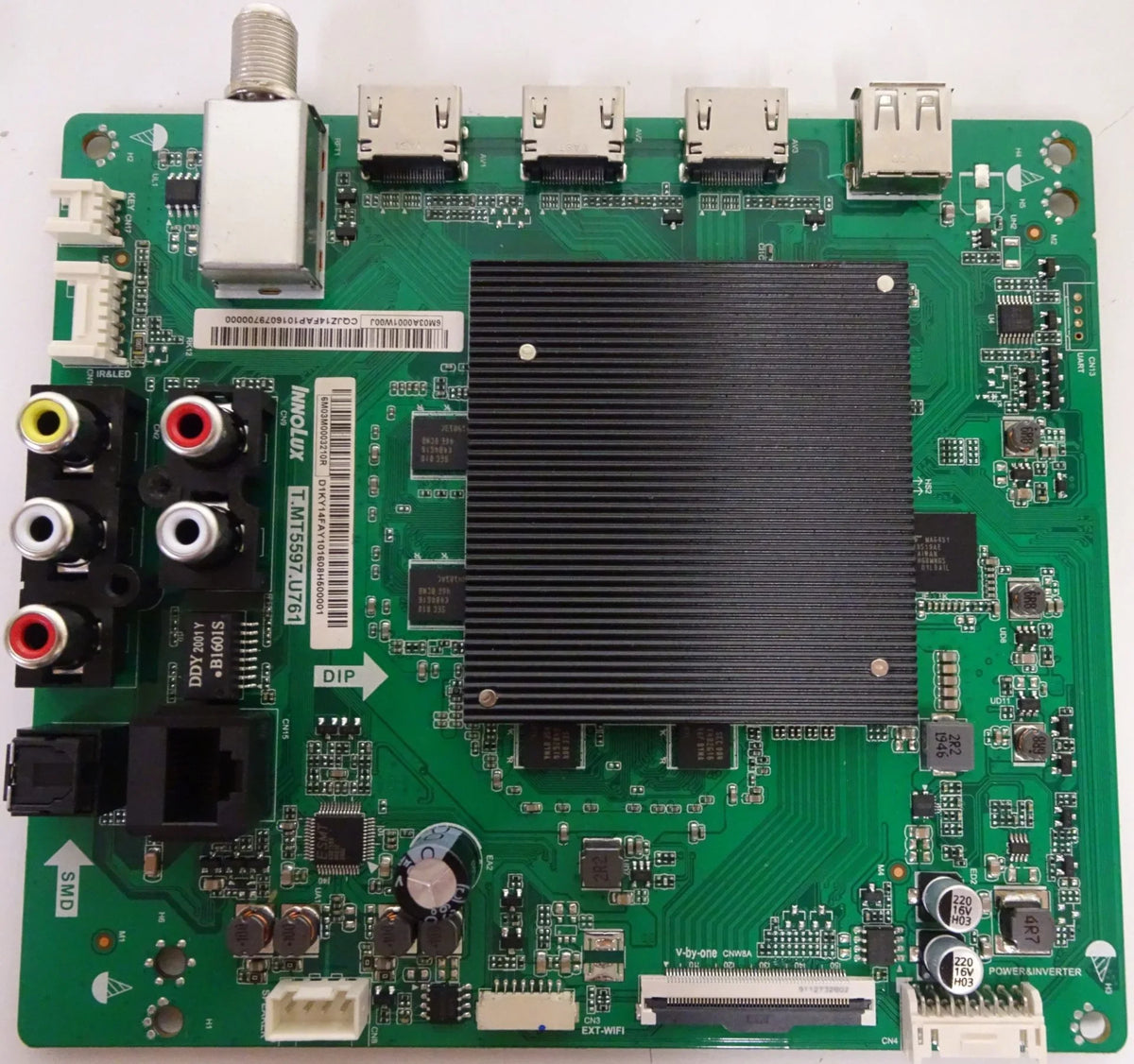 Vizio V505-G9 Main Board (T.MT5597.U761) 6M03M0003210R