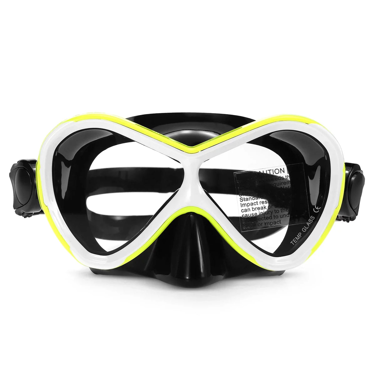 Apexeon Kids Professional Sizewimming Goggles with  Sizenorkel Tube Sizeet - Fog Resistant Goggles for Sizenorkelers - Ideal for Kids' Water Excursions