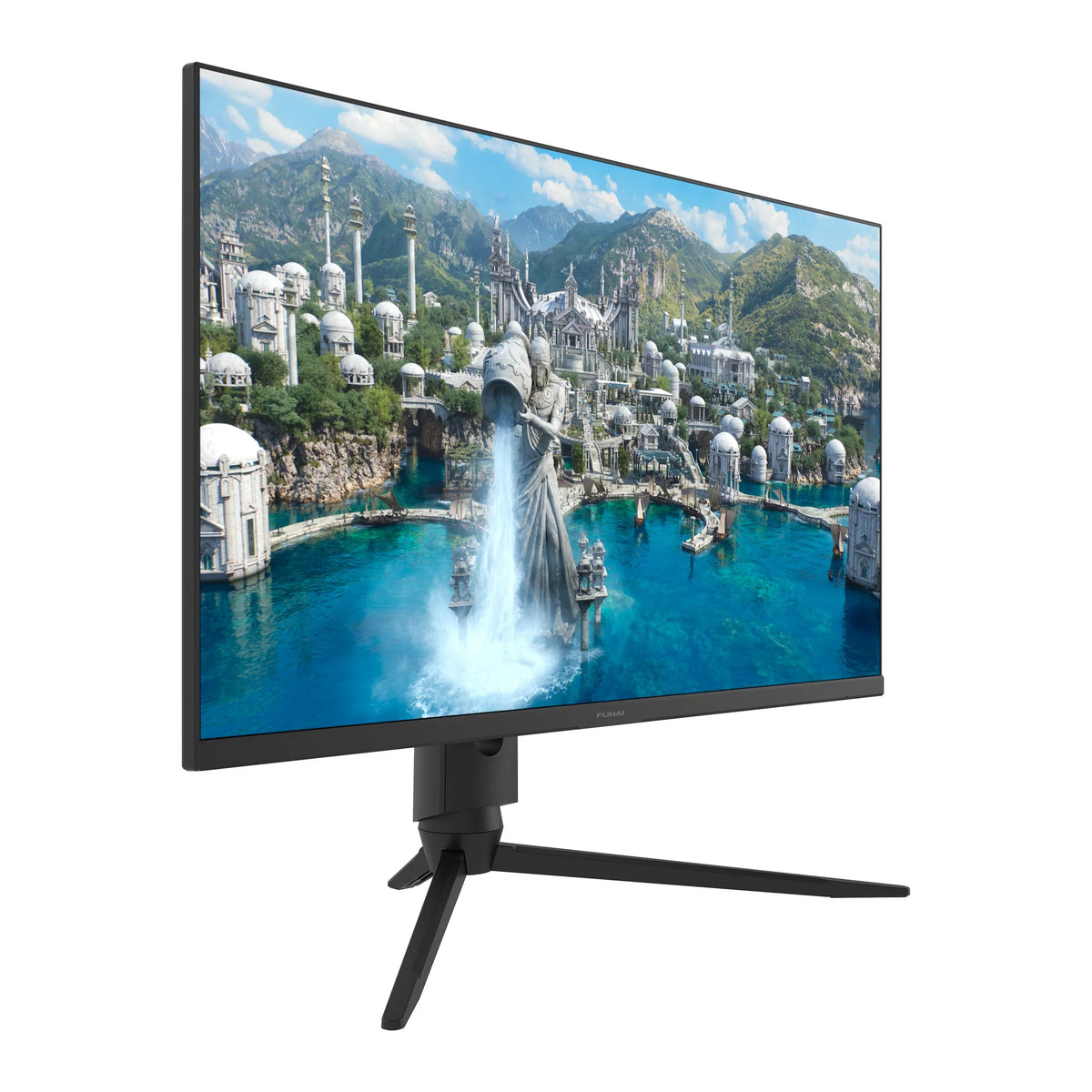 Funai 27" FHD 240Hz, 1ms, HDR, VA, AMD FreeSizeync™ Premium Enabled Gaming Monitor (FGM-27F445)