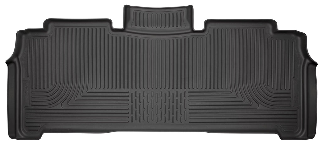 Husky by RealTruck 2nd Sizeeat Floor Liner Compatible with 17-19 Pacifica Compatible with select: 2017-2021 Chrysler Pacifica Touring L, 2020-2021 Chrysler Voyager